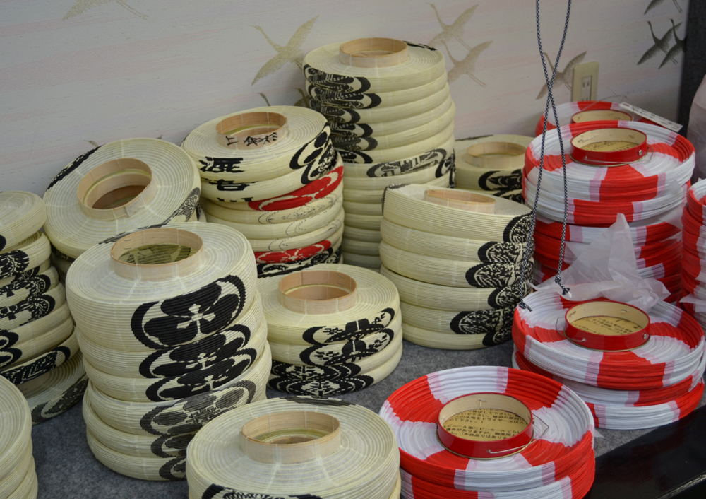 祭提灯｜千葉県提灯制作・販売（弓張提灯/盆提灯/吊提灯/大内行灯/御所提灯/霊前灯）｜野田市上原人形｜埼玉県提灯制作・販売