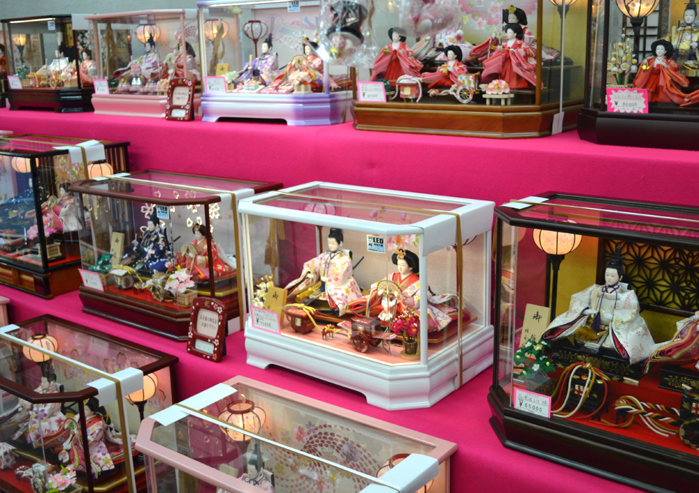 ケース入り平飾り（親王）｜千葉県雛人形販売（七段飾り/五人飾り/親王飾り/木目込雛人形/市松人形/吊るし飾り）｜野田市上原人形｜埼玉県雛人形販売