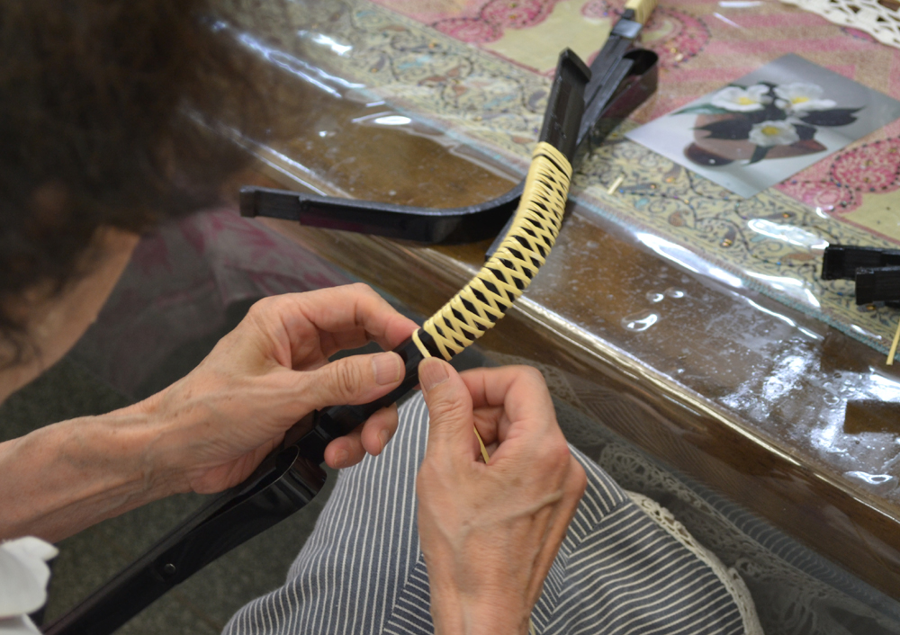 提灯制作｜上原人形｜千葉県野田市の祭提灯/盆提灯/花輪/羽子板/破魔弓/破魔矢/雛人形/五月人形（鎧飾り・兜飾り）/鯉のぼり 販売・制作